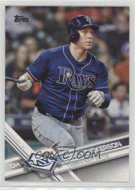 2017 Topps - [Base] #165.1 - Corey Dickerson (ERR: Logan Morrison pictured)