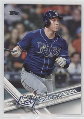 2017 Topps - [Base] #165.1 - Corey Dickerson (ERR: Logan Morrison pictured)