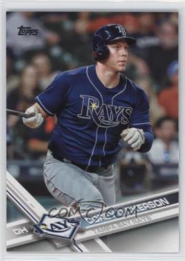 2017 Topps - [Base] #165.1 - Corey Dickerson (ERR: Logan Morrison pictured)