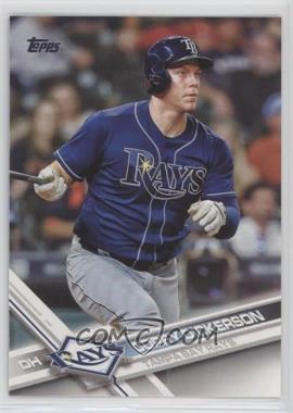 2017 Topps - [Base] #165.1 - Corey Dickerson (ERR: Logan Morrison pictured)