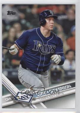 2017 Topps - [Base] #165.1 - Corey Dickerson (ERR: Logan Morrison pictured)