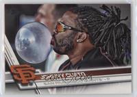 SSP - Image Variation - Johnny Cueto (Blowing Bubble)