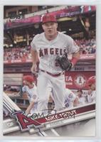 Mike Trout (Leaving Dugout) [EX to NM]