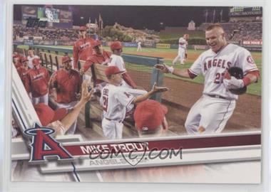 2017 Topps - [Base] #20.2 - SSP - Image Variation - Mike Trout (Entering Dugout)