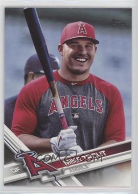 2017 Topps - [Base] #20.3 - SP - Update Variation - Mike Trout (Holding Bat)