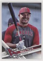 SP - Update Variation - Mike Trout (Holding Bat)