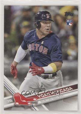 2017 Topps - [Base] #210.1 - Yoan Moncada (Blue Jersey)