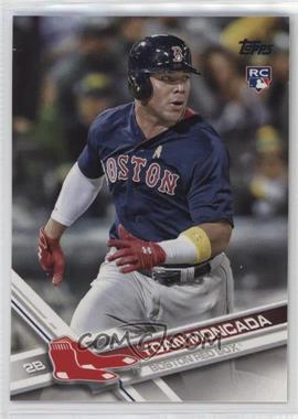 2017 Topps - [Base] #210.1 - Yoan Moncada (Blue Jersey)