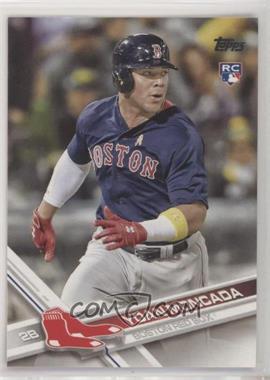 2017 Topps - [Base] #210.1 - Yoan Moncada (Blue Jersey)