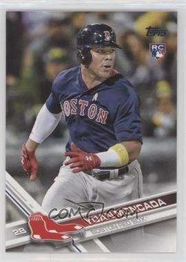 2017 Topps - [Base] #210.1 - Yoan Moncada (Blue Jersey)