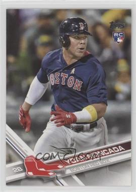 2017 Topps - [Base] #210.1 - Yoan Moncada (Blue Jersey)