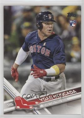 2017 Topps - [Base] #210.1 - Yoan Moncada (Blue Jersey)