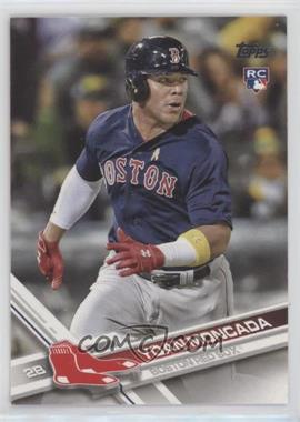 2017 Topps - [Base] #210.1 - Yoan Moncada (Blue Jersey)