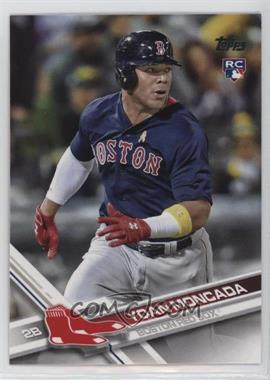 2017 Topps - [Base] #210.1 - Yoan Moncada (Blue Jersey)