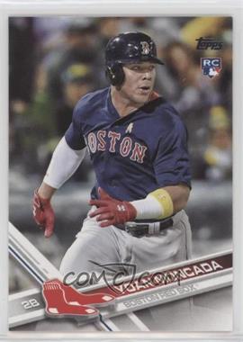 2017 Topps - [Base] #210.1 - Yoan Moncada (Blue Jersey)