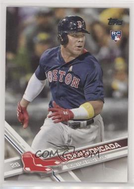 2017 Topps - [Base] #210.1 - Yoan Moncada (Blue Jersey)