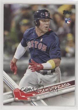 2017 Topps - [Base] #210.1 - Yoan Moncada (Blue Jersey)