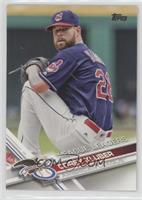 League Leaders - Corey Kluber