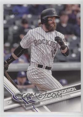 2017 Topps - [Base] #265.1 - Charlie Blackmon (Batting)