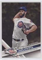 League Leaders - Jake Arrieta