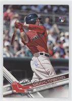 Complete Set Variation - Andrew Benintendi (Red Jersey) [Poor to Fair]