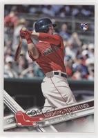 Complete Set Variation - Andrew Benintendi (Red Jersey) [EX to NM]