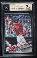 Complete Set Variation - Andrew Benintendi (Red Jersey) [BGS 9.5 GEM&…