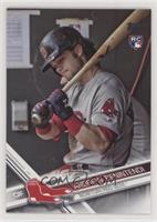 SP - Update Variation - Andrew Benintendi (Holding Bat in Dugout) [EX to&n…