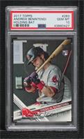 SP - Update Variation - Andrew Benintendi (Holding Bat in Dugout) [PSA 10&…