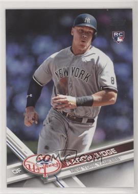 2017 Topps - [Base] #287.3 - Aaron Judge (Complete Set - Grey Jersey) - Courtesy of COMC.com