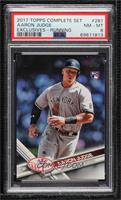 Complete Set Variation - Aaron Judge (Grey Jersey) [PSA 8 NM‑MT]