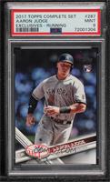 Complete Set Variation - Aaron Judge (Grey Jersey) [PSA 9 MINT]