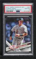 Complete Set Variation - Aaron Judge (Grey Jersey) [PSA 10 GEM M…