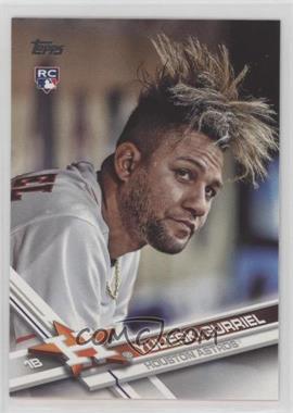 2017 Topps - [Base] #299.3 - SP - Update Variation - Yulieski Gurriel (Hair Sticking Up)