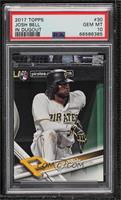 SP - Update Variation - Josh Bell (In Dugout) [PSA 10 GEM MT]