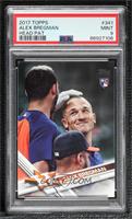 SP - Update Variation - Alex Bregman (Head Being Patted) [PSA 9 MINT]