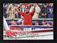 SSP - Image Variation - David Ortiz (In Dugout with Arms Raised)