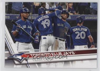 2017 Topps - [Base] #37 - Toronto Blue Jays