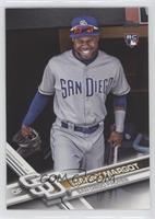 SSP - Update Variation - Manny Margot (Holding Bat and Glove)