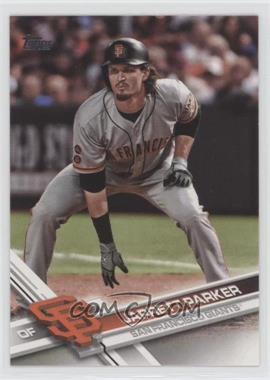 2017 Topps - [Base] #410 - Jarrett Parker