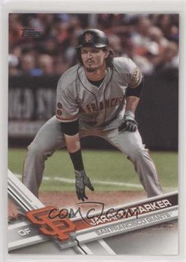 2017 Topps - [Base] #410 - Jarrett Parker