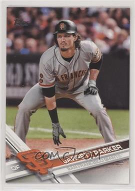 2017 Topps - [Base] #410 - Jarrett Parker