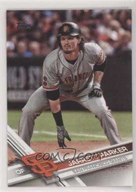 2017 Topps - [Base] #410 - Jarrett Parker