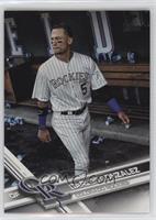 SP - Image Variation - Carlos Gonzalez (White Jersey)