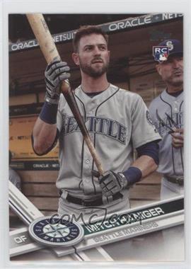 2017 Topps - [Base] #433.2 - SP - Update Variation - Mitch Haniger (Gray Jersey)