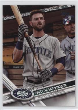 2017 Topps - [Base] #433.2 - SP - Update Variation - Mitch Haniger (Gray Jersey)