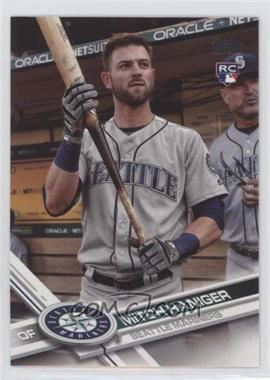 2017 Topps - [Base] #433.2 - SP - Update Variation - Mitch Haniger (Gray Jersey)