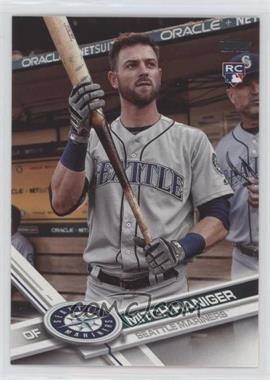 2017 Topps - [Base] #433.2 - SP - Update Variation - Mitch Haniger (Gray Jersey)