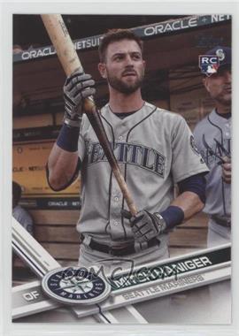 2017 Topps - [Base] #433.2 - SP - Update Variation - Mitch Haniger (Gray Jersey)