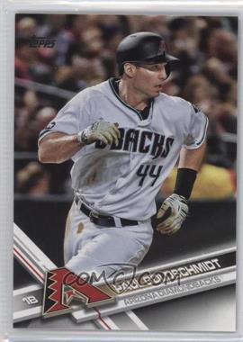 2017 Topps - [Base] #44.1 - Paul Goldschmidt (Running)